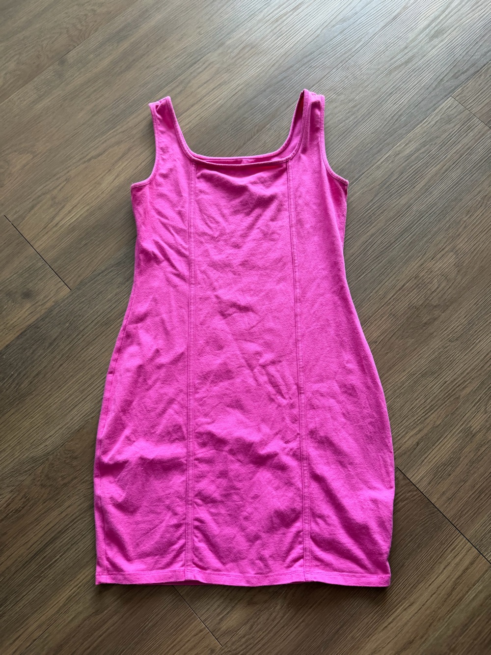 Wild Fable Pink Cotton Dress